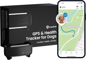 Tractive GPS dog tracker