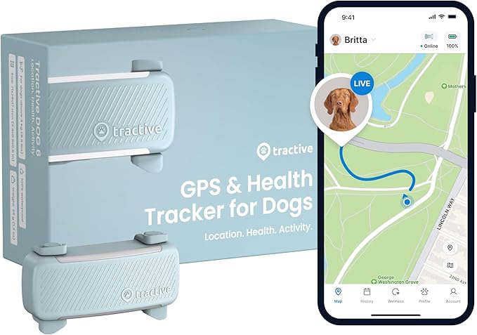 Tractive GPS dog tracker